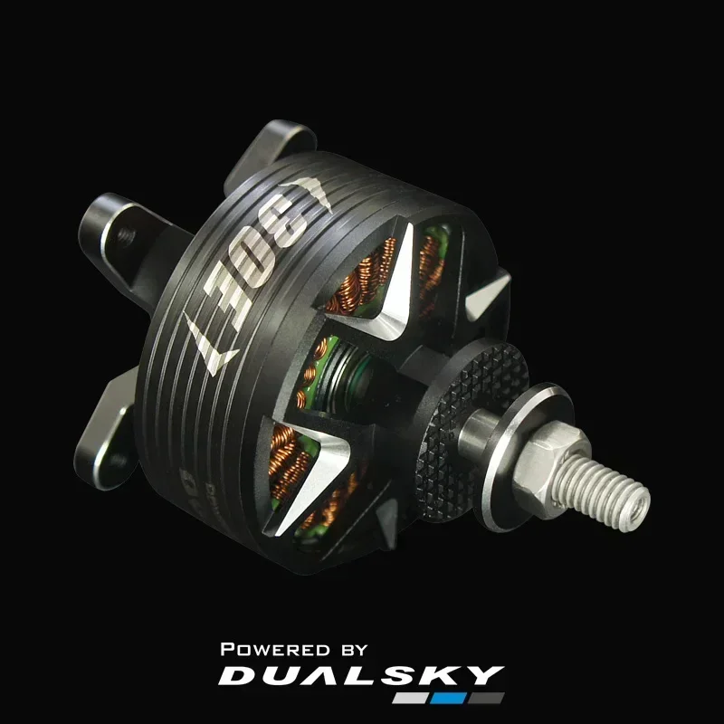 Dualsky GA800 MKII 530KV/640KV/810KV High Power Brushless Motor for 3D Airplane Fixed-wing,30E-40E Gasoline Engine