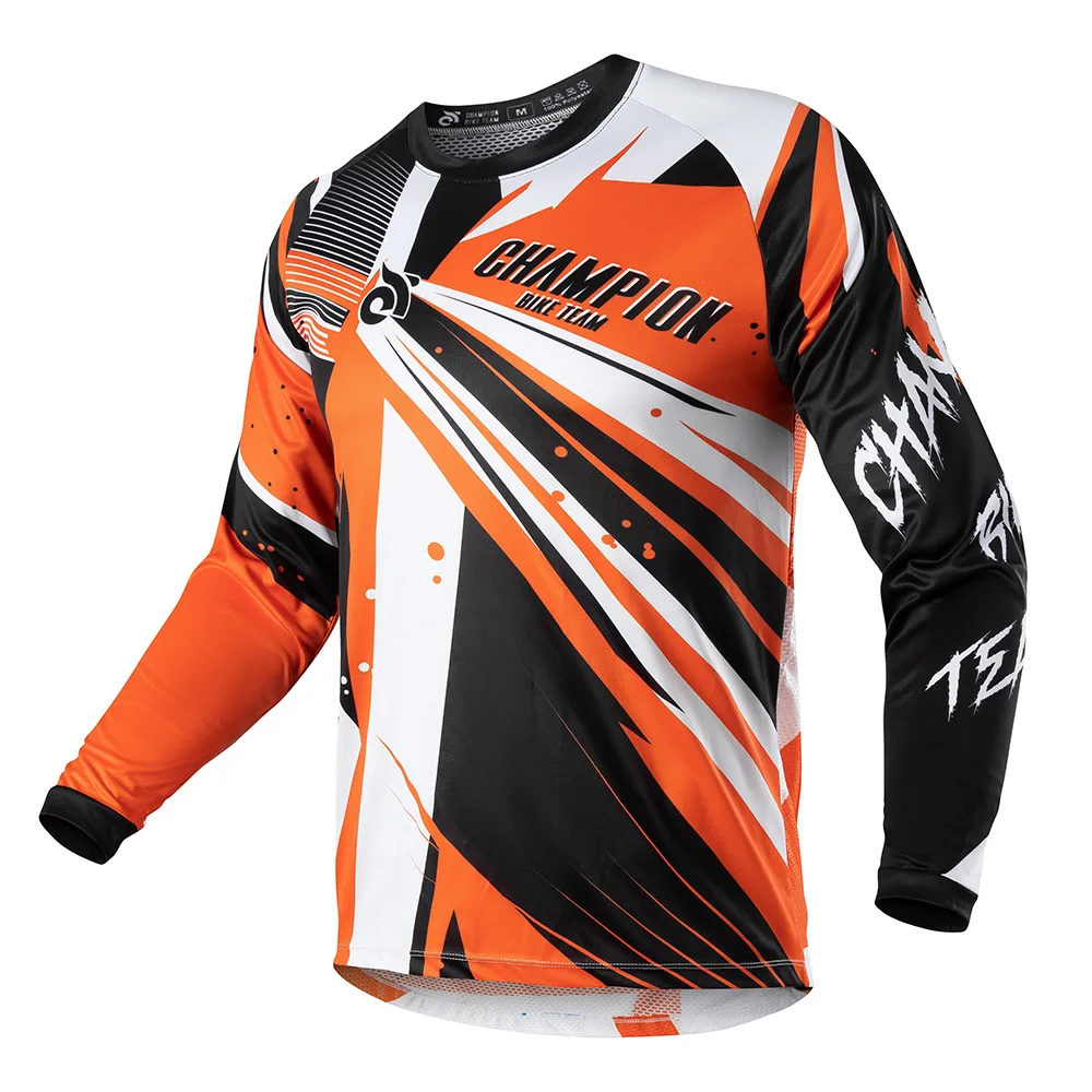 

2026 Downhill Jerseys Mountain Bike MTB Shirts Offroad Long sleeve Motorcycle Motocross Sportwear Racing Bike Cycling Clothing