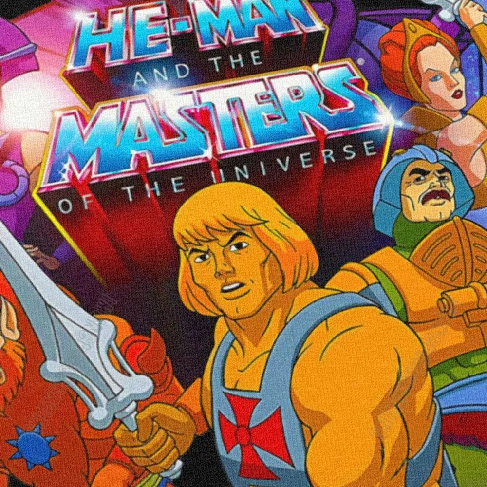 Gorgeous Vintage He-Man Masters Of The Universe The Power T Shirt Men Cotton T-Shirt Skeletor Tee Graphic Tshirt