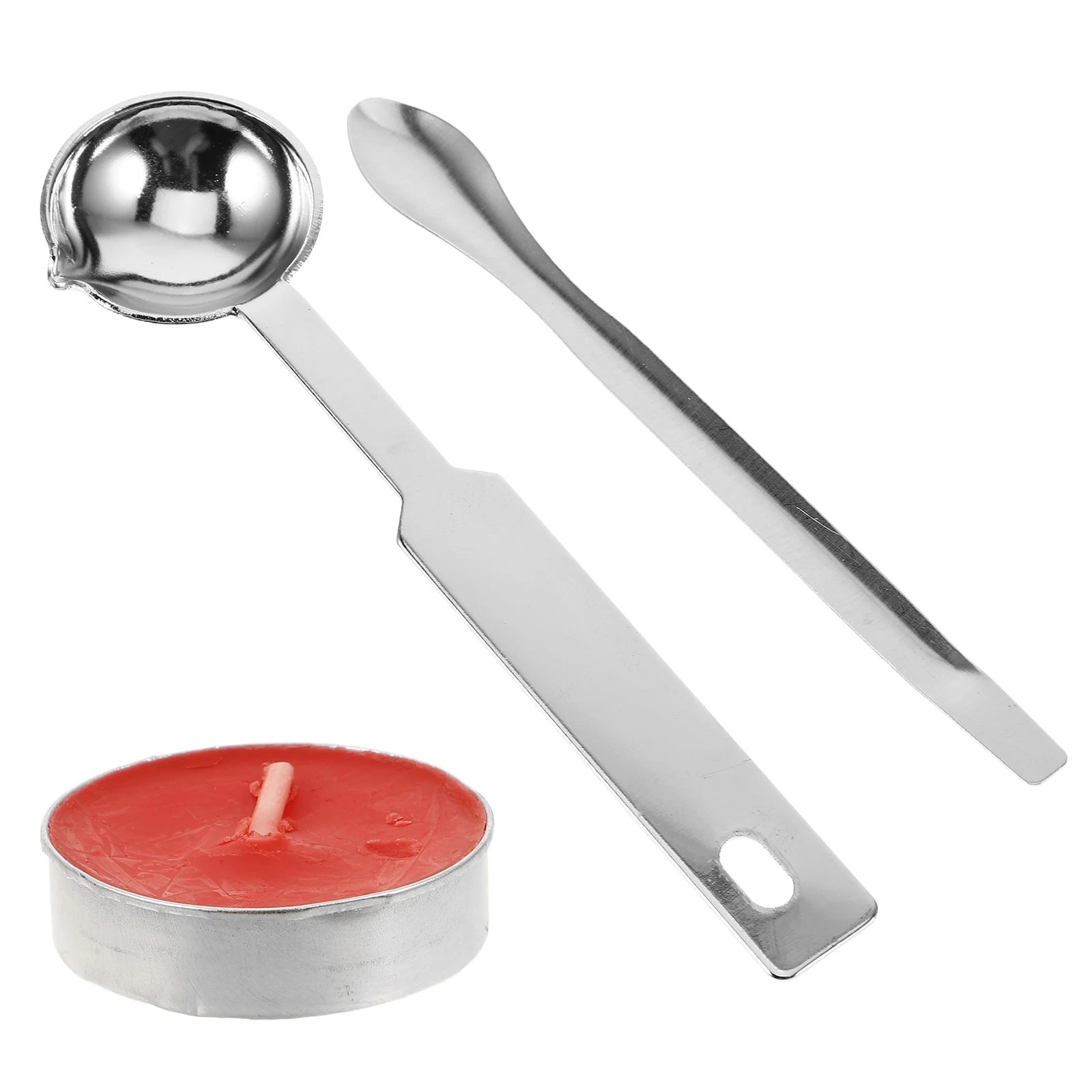 

1 set Lipstick Repair Tool Alloy Mini Spatulas for Cosmetics Eyeshadow Powder Compact Pressing Lipstick Sample Kit