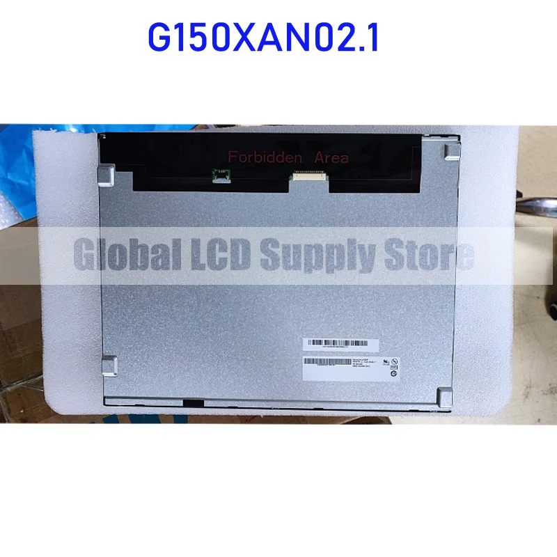 

G150XAN02.1 15.0 Inch 1024*768 TFT LCD Display Screen Panel Original for Auo 20 Pins Brand New 100% Tested