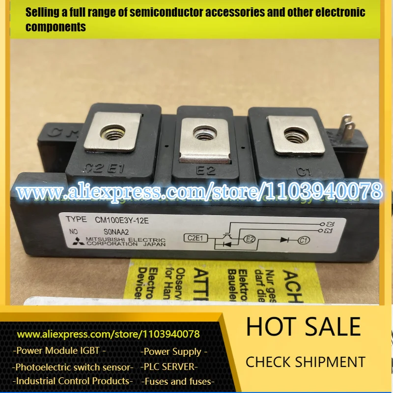 

CM100E3Y-12E CM75E3Y-12E CM100DU-12F CM100DU-12H CM75DU-12F CM75DU-12H Power Module IGBT Module