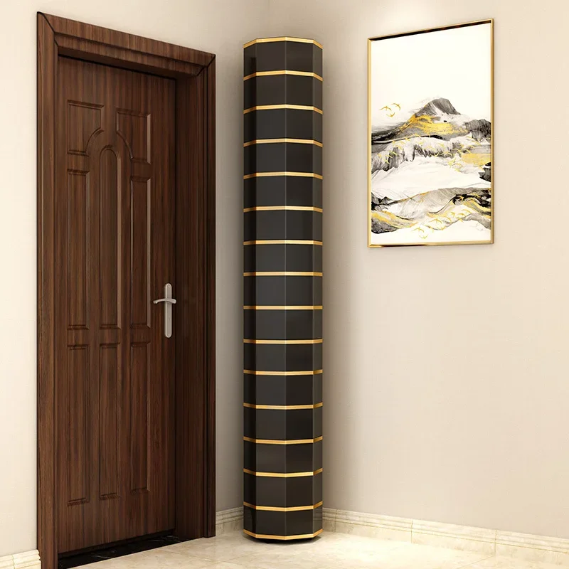 

360° Shoe Cabinet Rotating Living Room 6-14 Multi-Layer Shoe Racks Storage Home Entrance Ultra-narrow Round Shoes Organizer