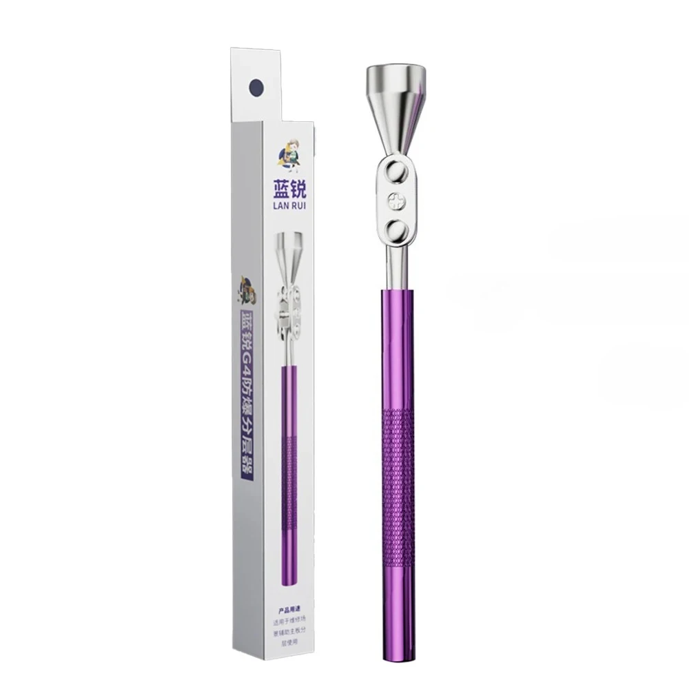 

Magnetic Separator for Phone Repair - Explosion-Proof Full Metal with Rotatable Handle, Strong Suction Motherboard Repair Tool