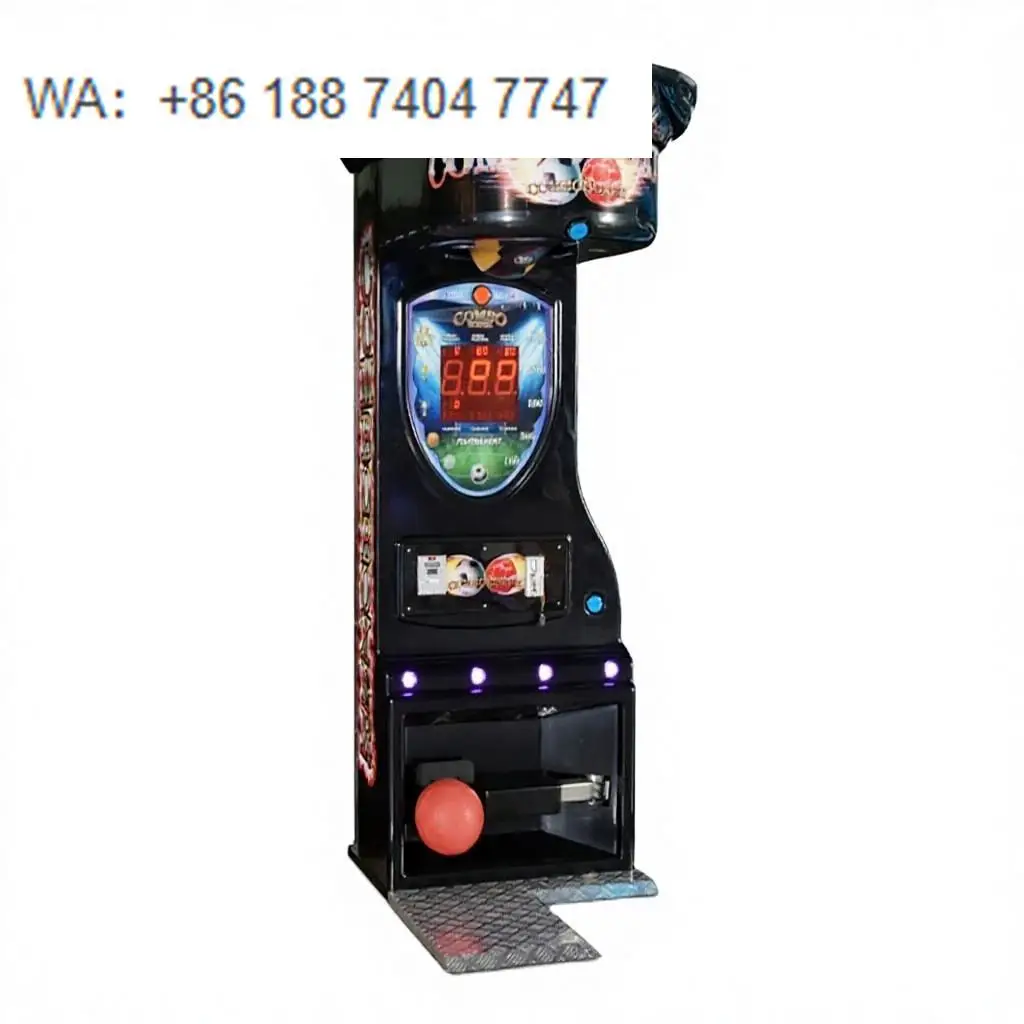 New Boxing Punch Machine Box Entertainment Arcade Game Equipment Punching Lottery Gaming Machines
