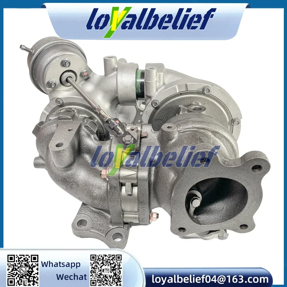 

r For Mazda CX5 CX-5 6 2.2L BiTDI Bi Engine SH01-13700 810356 810356-0001 810357-0002 Auto Turbo Turbocharge