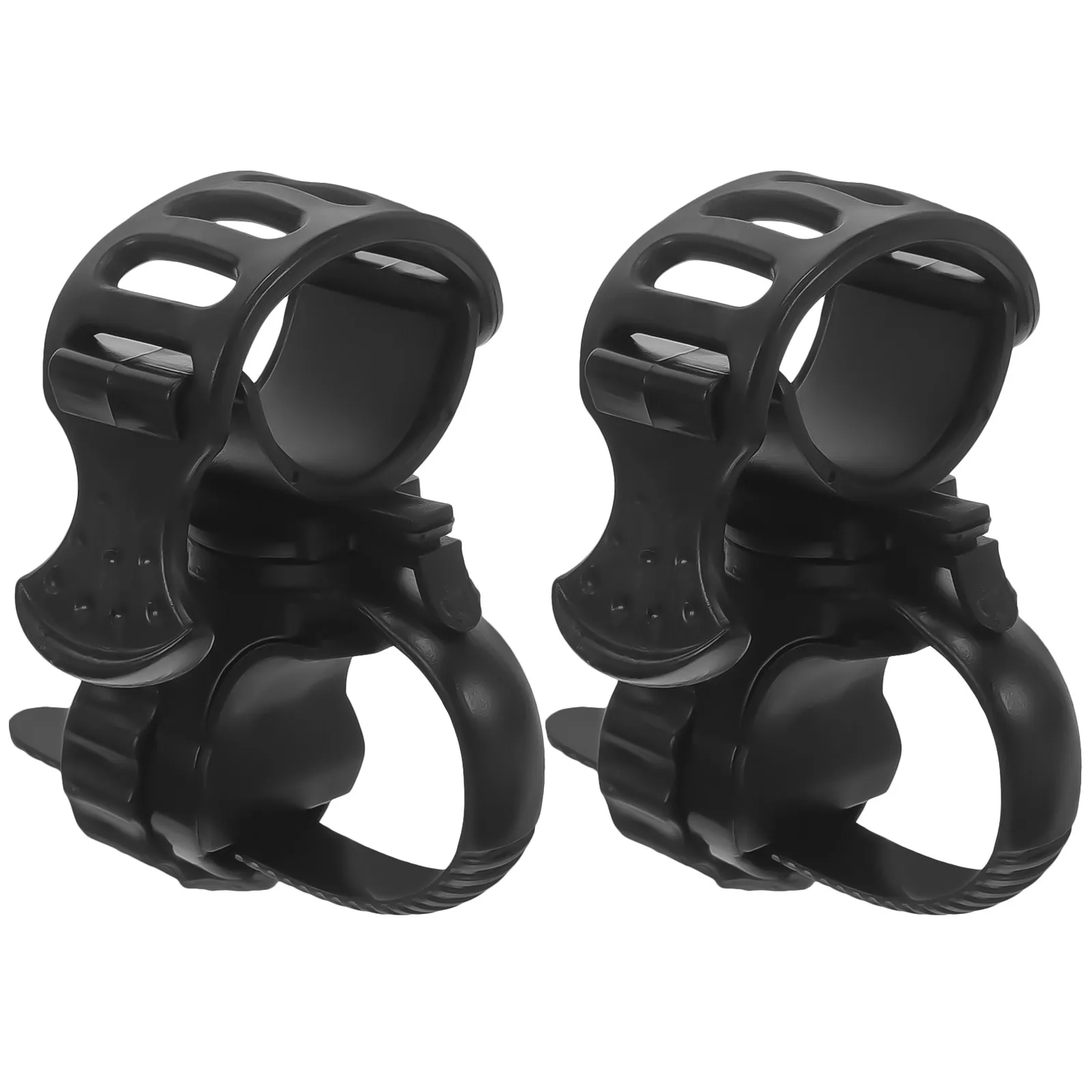 2Pcs Cane Holder Rubber Crutch Holder Wheelchair Cane Rack for Electric Scooter Mobility Scooter Crutch Bracket Wheelchair