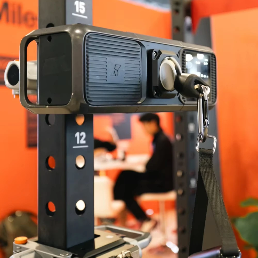 Innovative Portable Smart Cable Trainer Digital Resistance Machine for Home Gym Fitness Distributor Wanted
