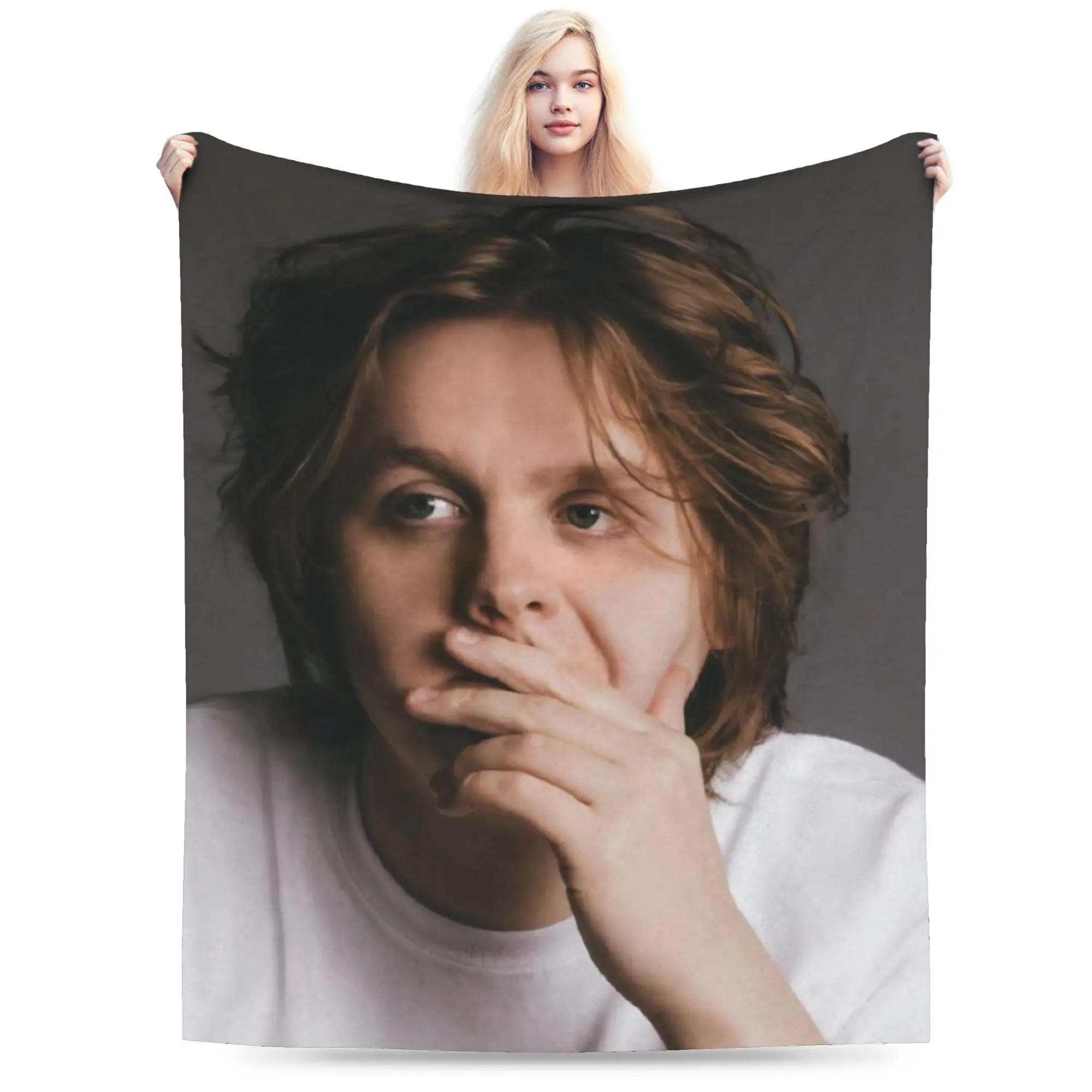 Lewis Capaldi Tour 2026 Blanket Multiple Sizes Soft and Lightweight  Throw Blankets for Couch Sofa and Bed