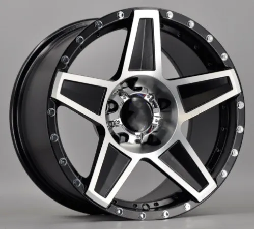 

Hot Sale 17*9.0 Inches 5*139.7 Luxury Mag Car Wheels Rims ,aftermarket Replica Wheel Rim
