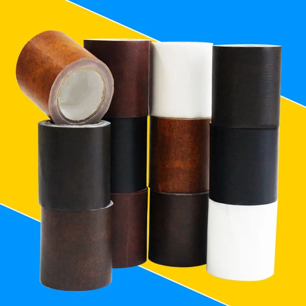 5M/Roll Realistic Cortical Texture Repair Adhensive Duct Tape Floor Furniture Renovation Skirting Line Sticker Home Decoration