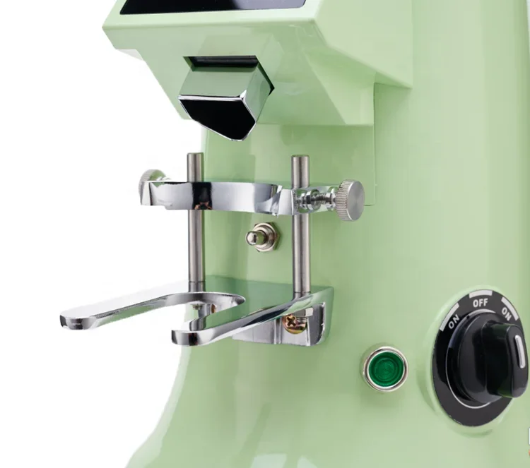Wholesale Electric Espresso Commercial 64mm Flat Burr Coffee Spice Grinder Machine image 3