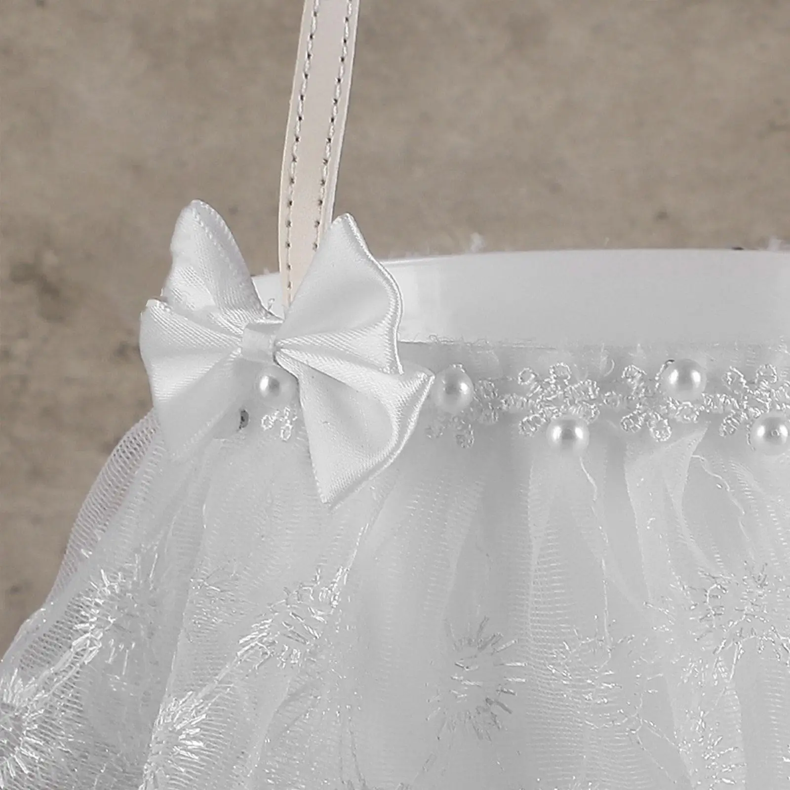 

Корзина для цветов для девочки-цветочницы на свадьбу, декоративная, в западном стиле, для торжественных мероприятий