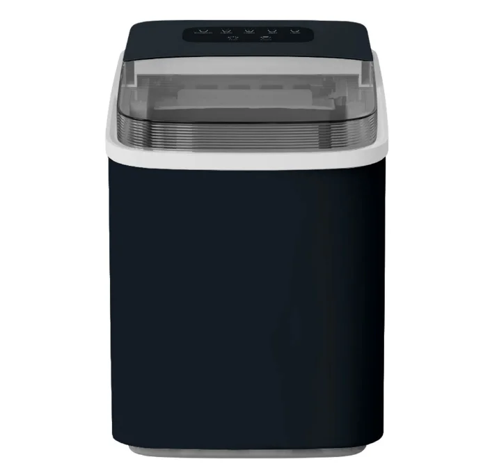 The Sierra Countertop Ice Maker, Bullet Shaped Ice Type, Black