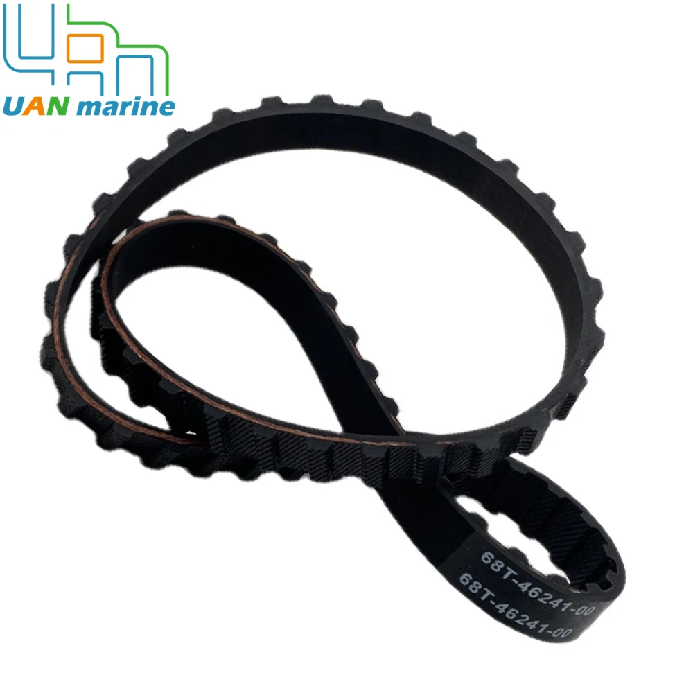 68T-46241 Timing Belt For Yamaha 4-Stroke 6HP 8HP 9.9HPOutboard Marine Engine 68T-46241-00 Sierra 18-15138