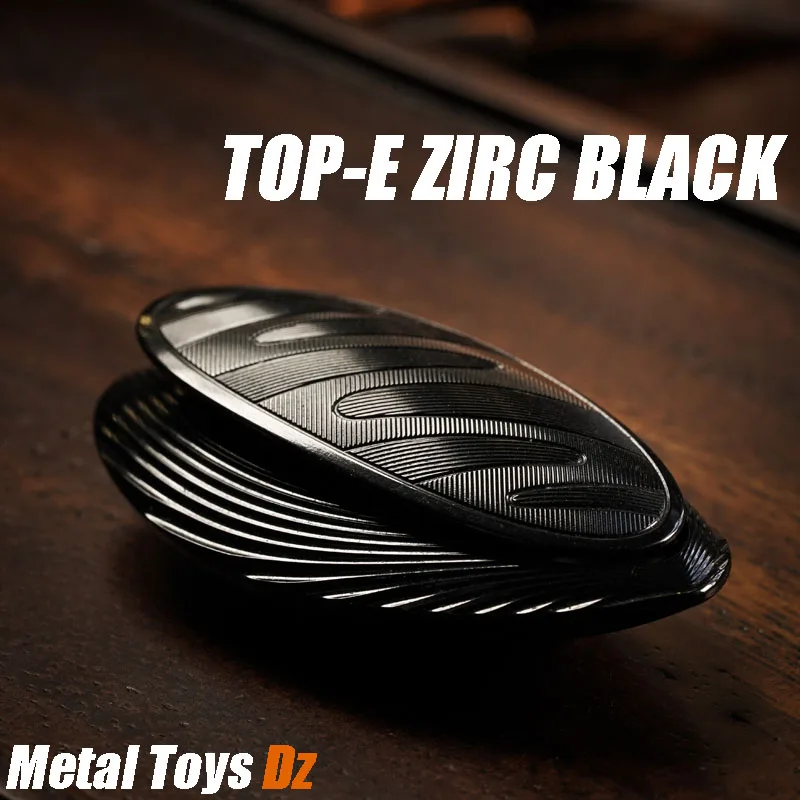 l Toy DZ TopB フィジェットトイ Metal Toys Dz Topb Rain Titanium With Mokuti Four Materials Peek