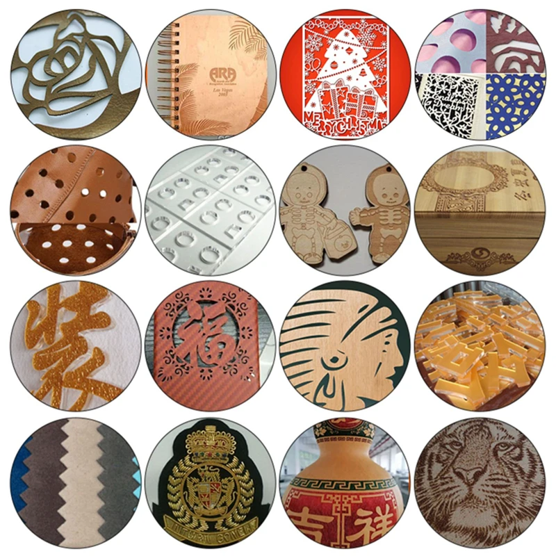 LY DSP 4060 USB CO2 Lasergravure Snijmachine RUIDA Touchscreen Autofocus Lineaire Gids Lasersnijder Graveur