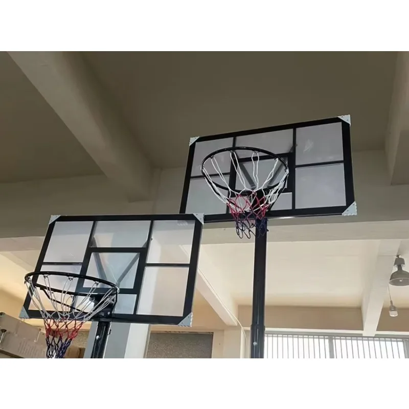 YTYIN سعر المصنع بالجملة المنقولة مستقرة كرة السلة الأطواق جبل قابل للتعديل كرة السلة حلقة الوقوف للخارجية