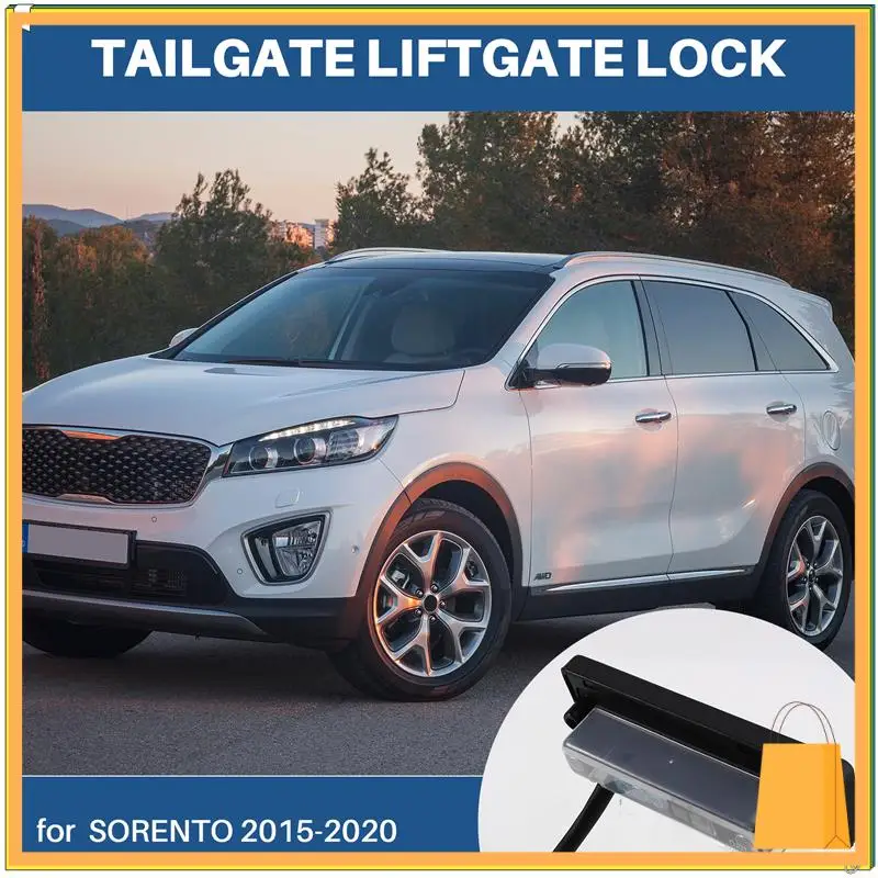 

Trending Car Tailgate Lock Release Switch Assembly For KIA Sorento 2015-2020, Model 81260C6010