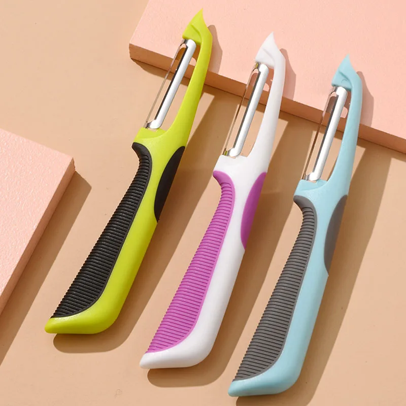 Peeling Knife Kitchen Household Stainless Steel Multifunctional Potato Peeling Tool Kitchen Vegetables and Fruits Tool