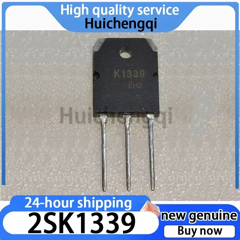 1PCS 2SK1339 Direct Insertion TO-3P MOSFET High-power Transistor