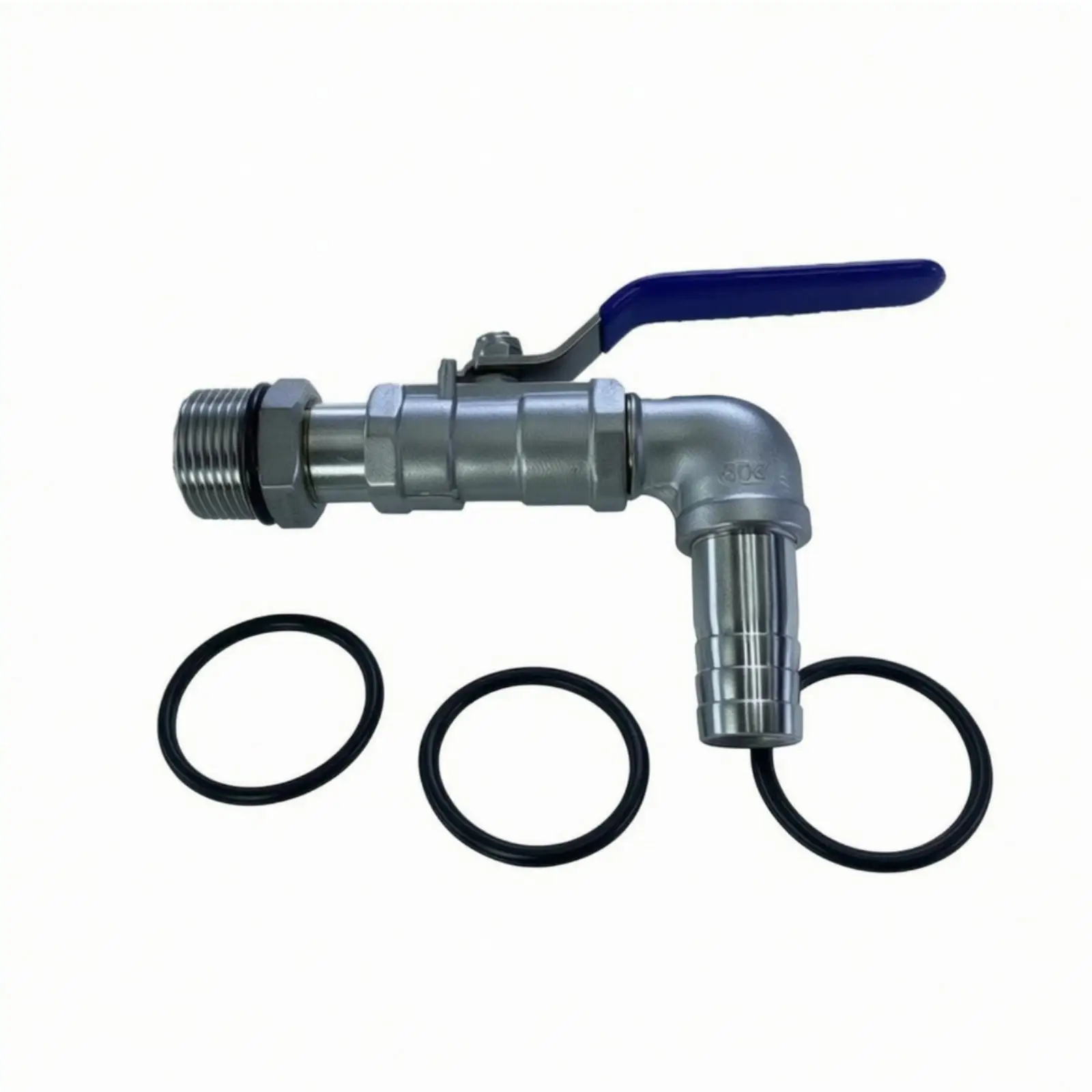 Drum Tap Metal Drum Transfer Valve with Grip Handle for Workshops, Garages