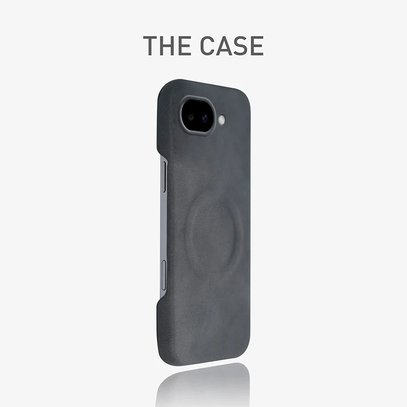Luxury Matte Leather Case For Google Pixel 10a Magsafe Magne
