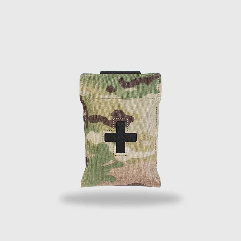 PEW TACTICAL Every Day Carry Wallet EDC Compact First Aid Pouch Portable Medical Bag OT17
