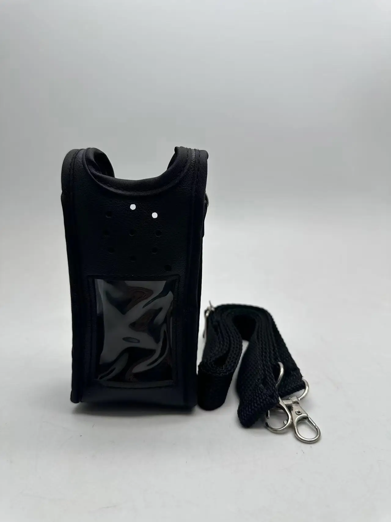 328 หนัง Universal ป้องกันยุทธวิธีสําหรับ Walkie Talkie Multi-Function 2-Way สําหรับวิทยุ