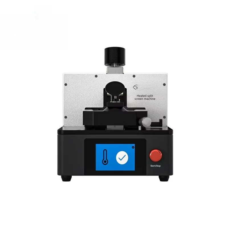 

TBK-288H Automatic IPhone Screen Separator & Back Cover Remover With Universal Jig Frame Heating For Shattered Glass