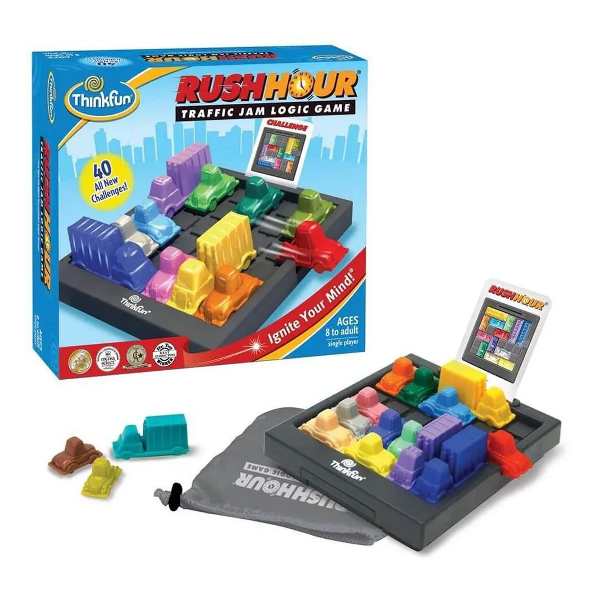 5000 Thinkfun, Rush Hour Regular-traffic intelligence game