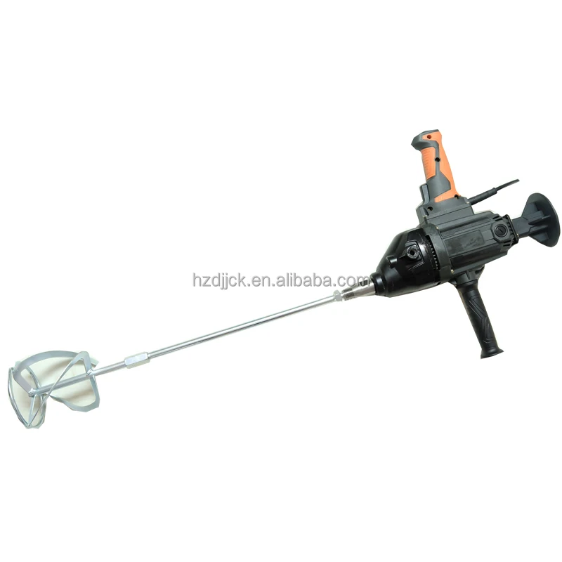Industrial & DIY High-Power Electric Mortar Mixer 220V Putty Powder Cement Paste Concrete Paint Coating Machine