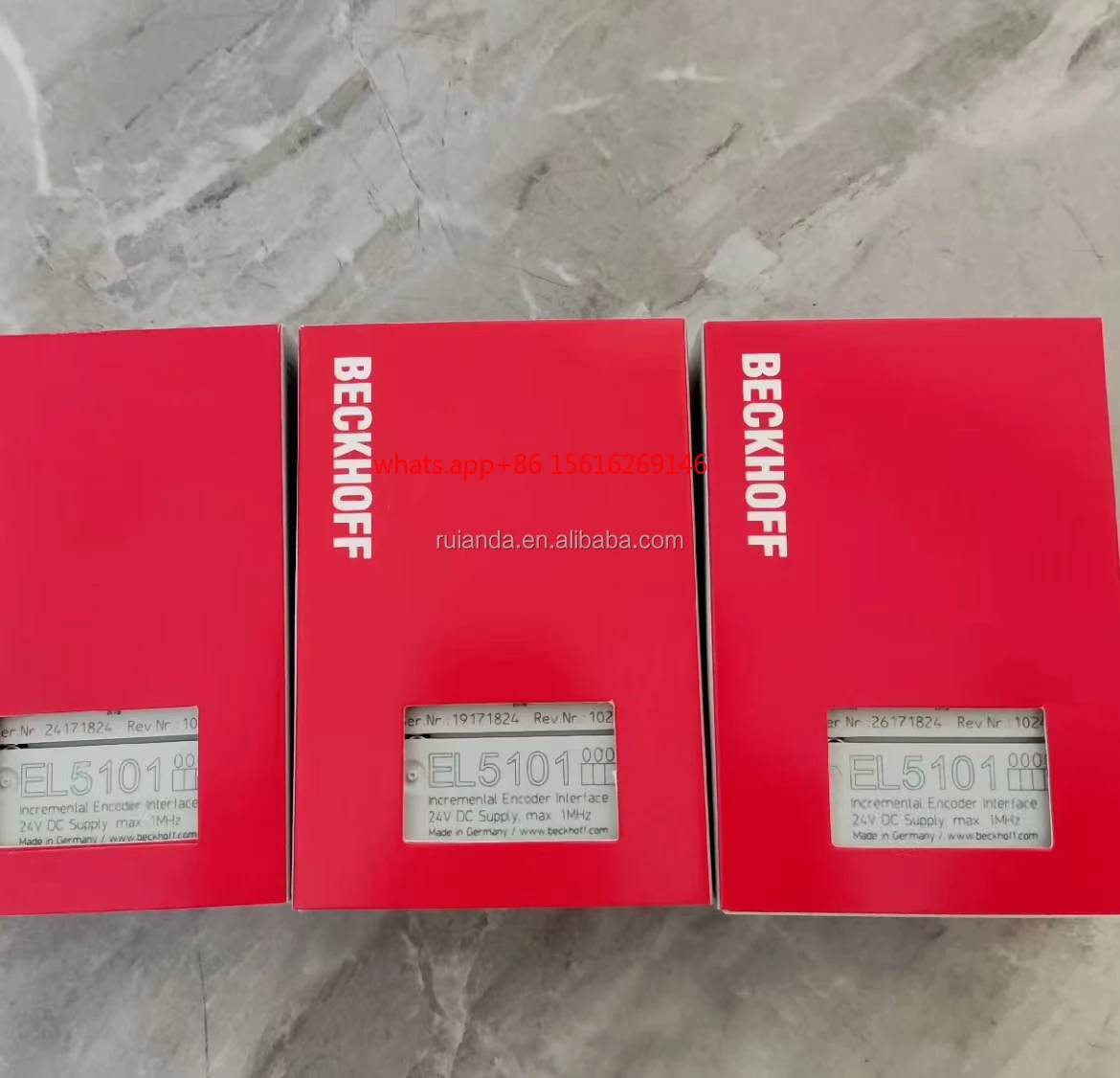 EL5101 Input and Output (IO) Product