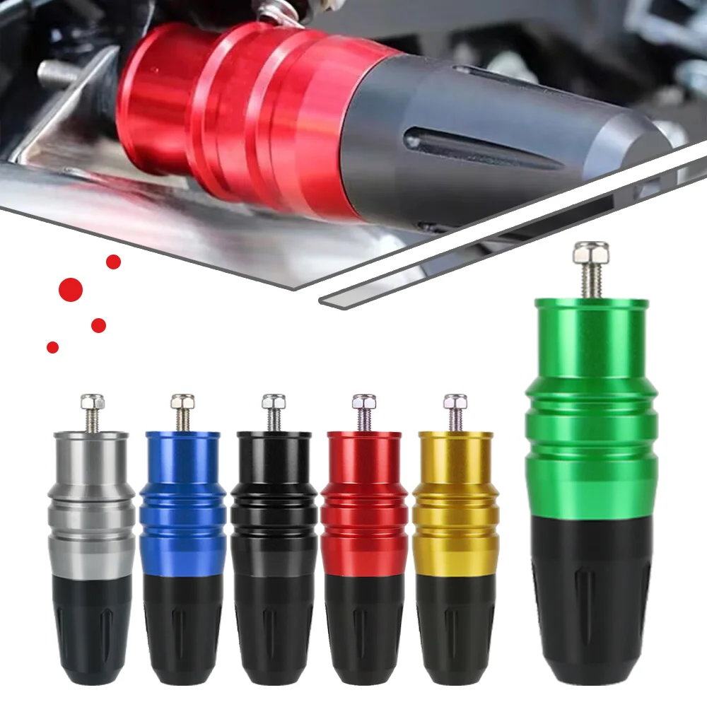 오토바이 CNC 액세서리 배기 프레임 슬라이더 충돌 패드 떨어지는 수호자 가와사키 벌컨 S650 용 VULCAN S vulans 650 LOGO