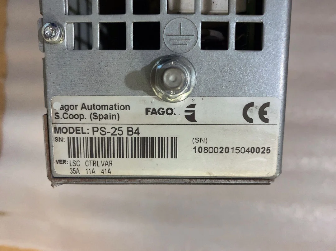 مصدر الطاقة PS-25 B4 لـ Fagor PS-25B4