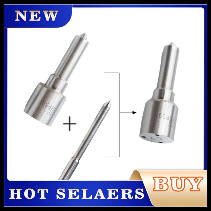 DSLA148P591 DSLA145P366 Common rail fuel injector Nozzle For 0432193758 0432193835 0432193631 injector