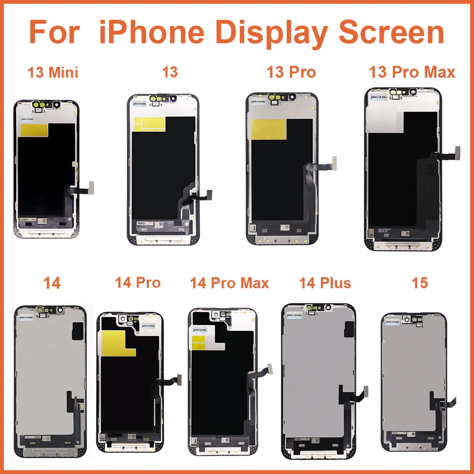 Pantalla OLED AAA+++ para iPhone 14 Pro LCD INCELL para iPhone 11 12 13 Pro Max LCD 13 Mini 14 Plus 15 Display Screen Digitizer Assembly 3
