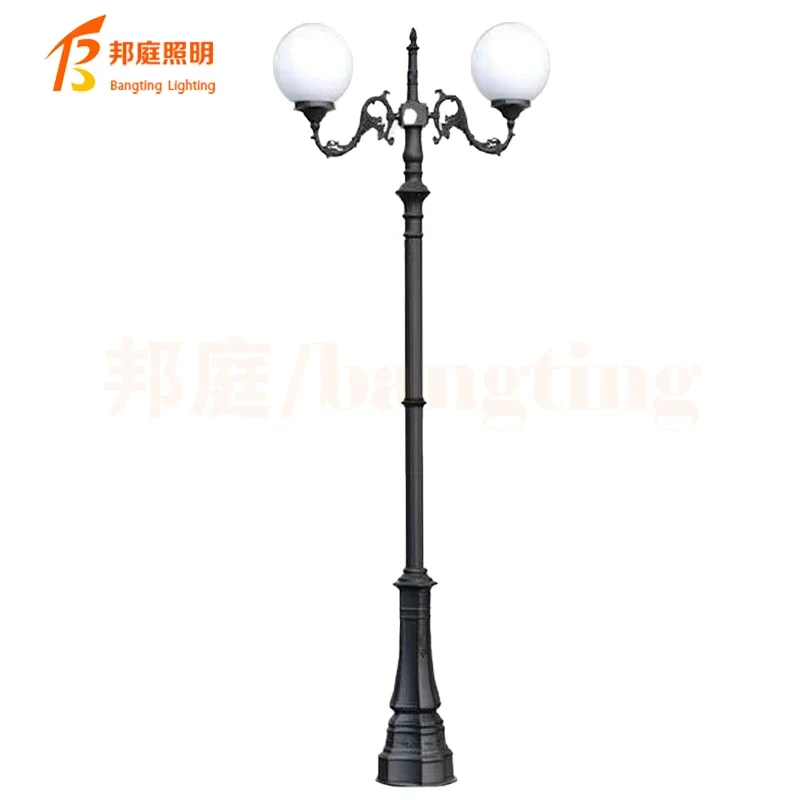 Manufacturer Modern Style Outdoor Waterproof Lamp Garden European Lawn Light