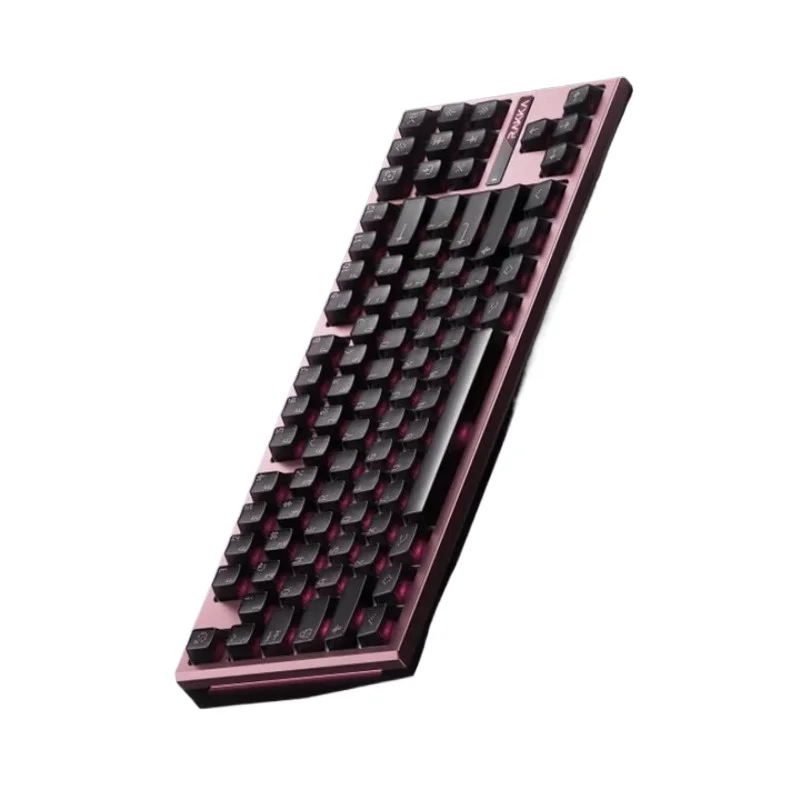 

Magnetic axis keyboard