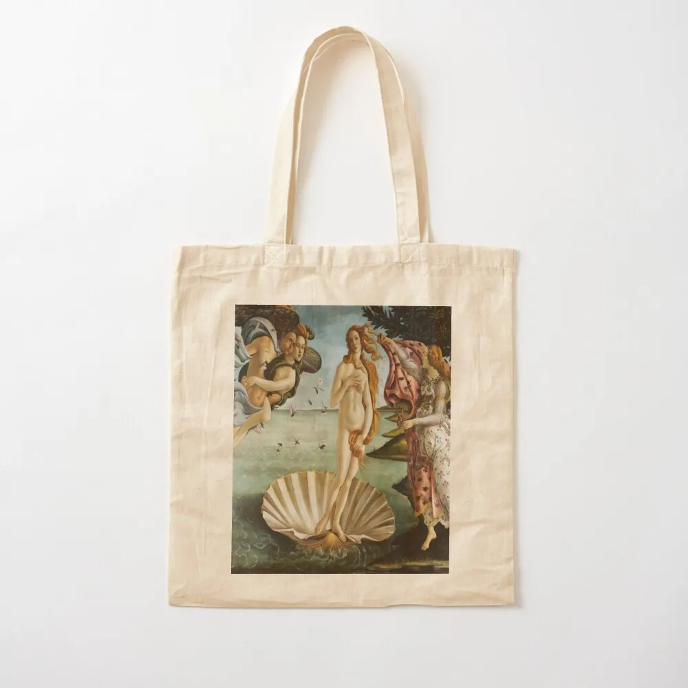 

Birth of Venus - Botticelli Tote Bag personalized tote Women's shopper women custom