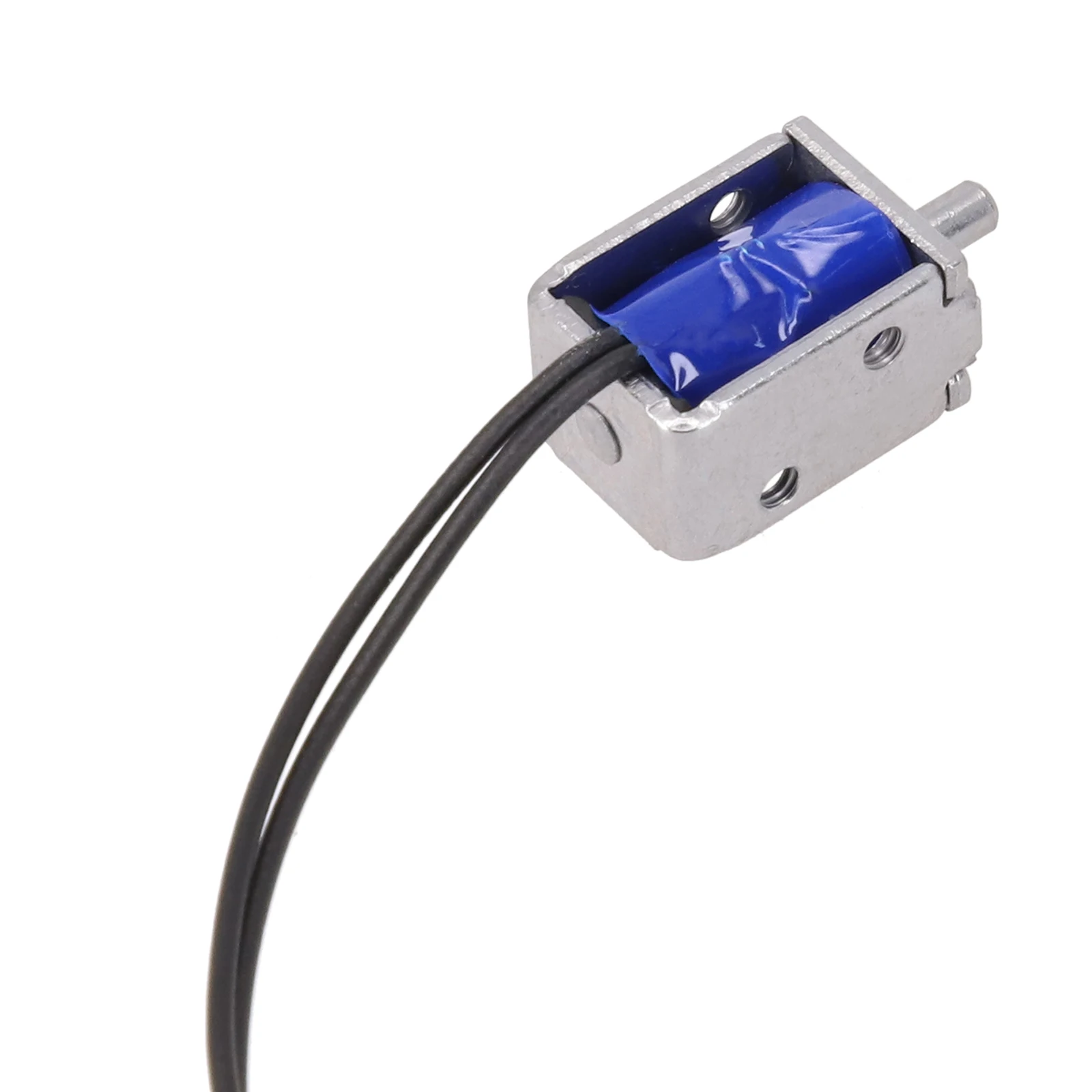 SM04153 Electromagnetic Lock for Shared Power Bank Enclosures for pull Type Solenoid with On Activation and 8g Force