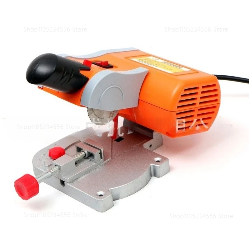 

НОВЫЙ электрический режущий верстак, настольная пила с лезвием 3/8 дюйма, металл, дерево, пластик, отрезная пила, многофункциональный электроинструмент