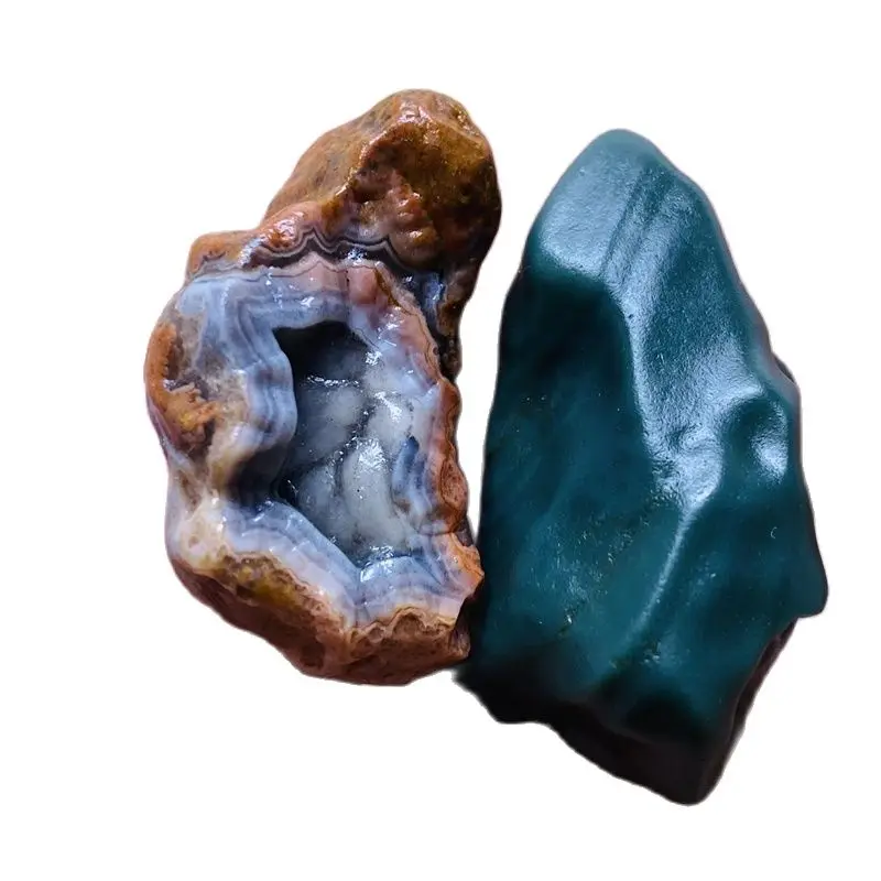 

Raw Natural Energy Gobi Agate Polished Irregular Crystal Flake Mineral Home Decoration Style Optional