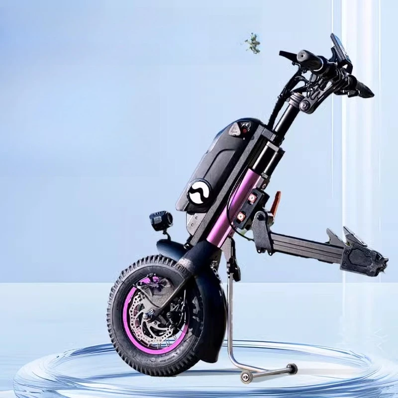 

Q7PLUS Wheelchair Head Electric Drive Head Sports Wheelchair Traction Electric Vehicle Head