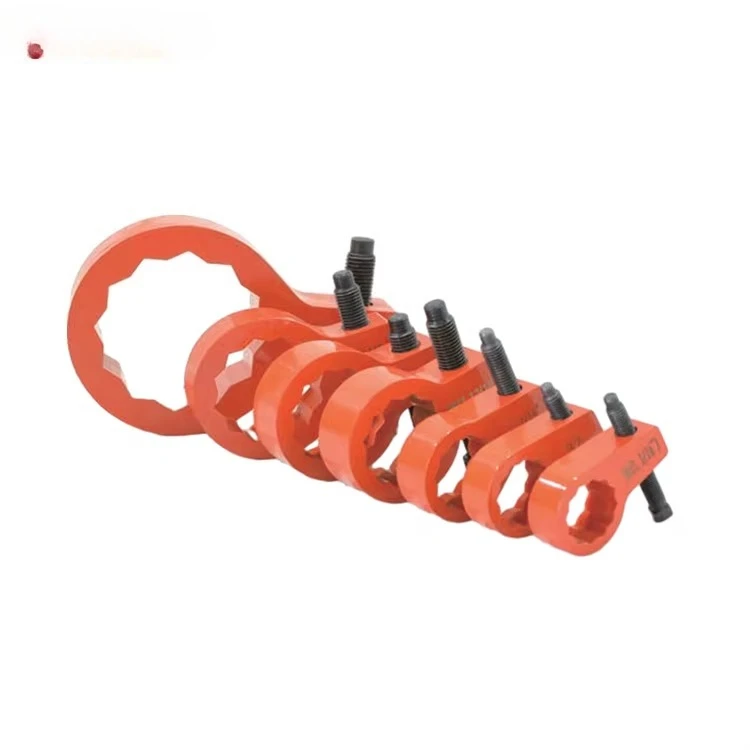 High performance low profile hydraulic tool electric wrench with high torque, used for bolt disassembly