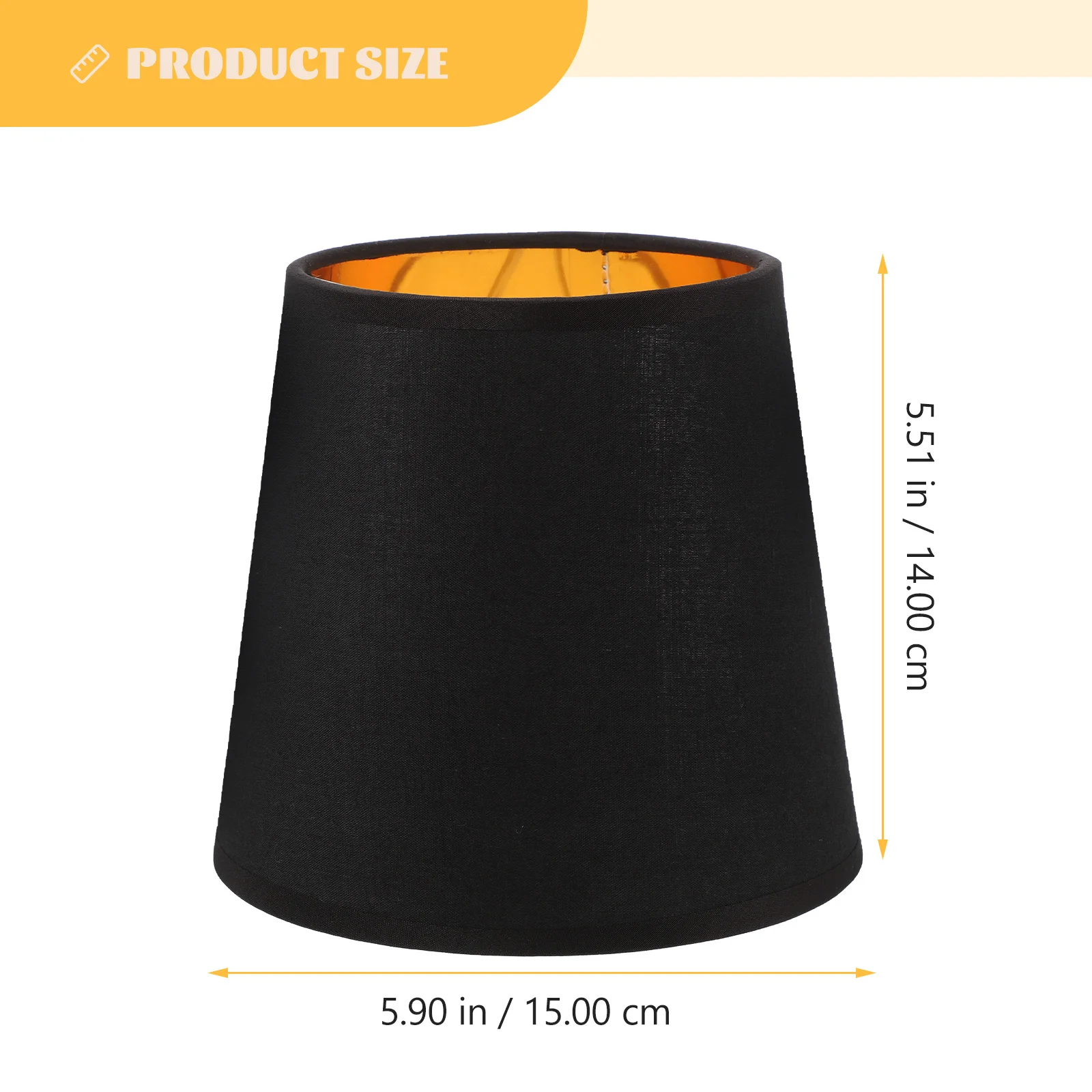 

Cloth Lamp Shade Soften Light Vintage Style Bedroom Living Room Decor Replacement Lampshade Home Lighting Cover Table Lamp