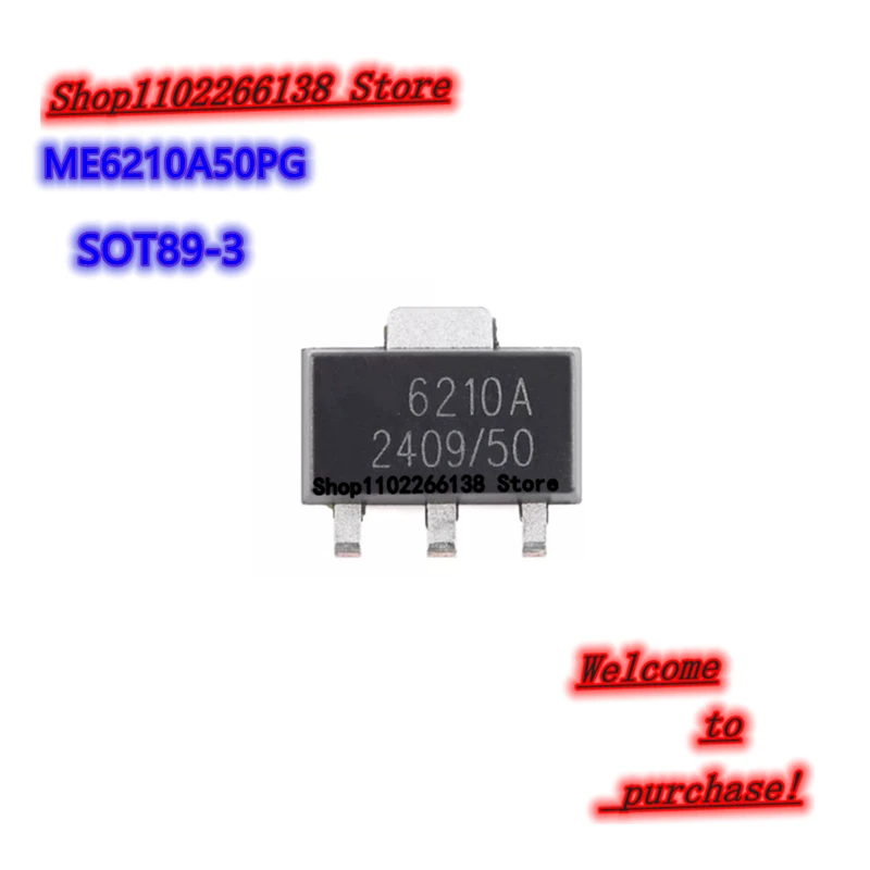 5-шт-me6210a50pg-6210a-sot-89-5В