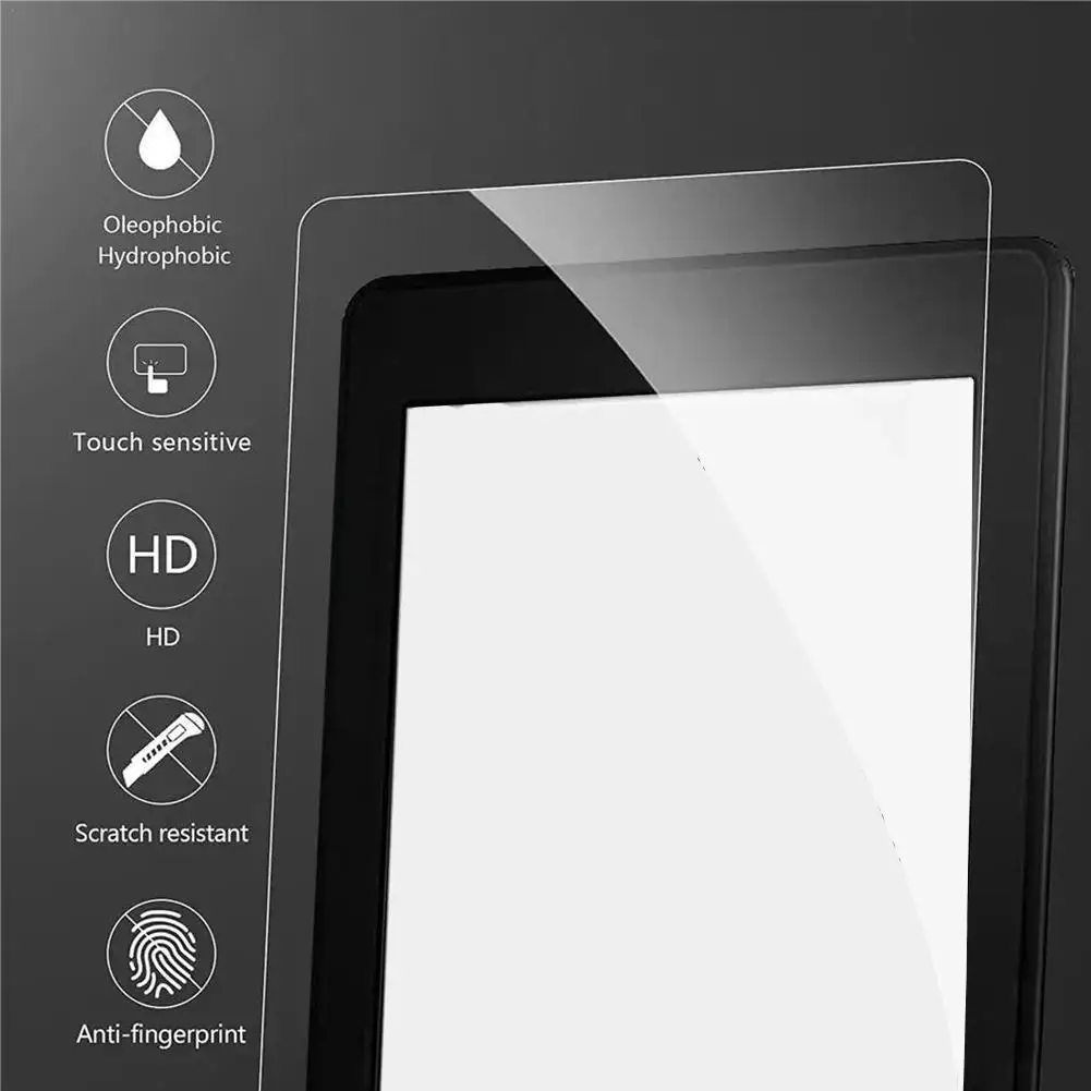 Suitable For Kindle Paperwhite 12th/Kindle Colorsoft/Tempered Film E-book Protector And Screen Protector