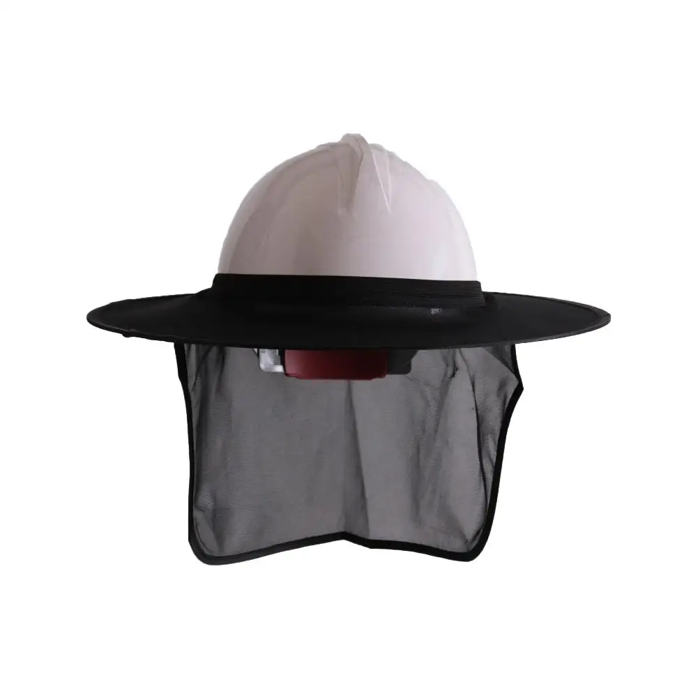 Construction Safety Reflective Hard Hat Neck Helmet Sun Shade Reflective Stripe Kit Summer Sun Protection Prevent Hat