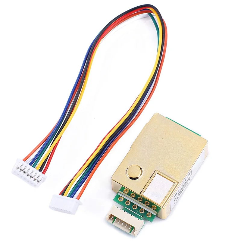 【usb-c-cable】uart-pmw-wave-output-co2-detection-sensor-module-mh-z19b-infrared-carbon-dioxide-monitor-sensor-0-5000ppm-cable